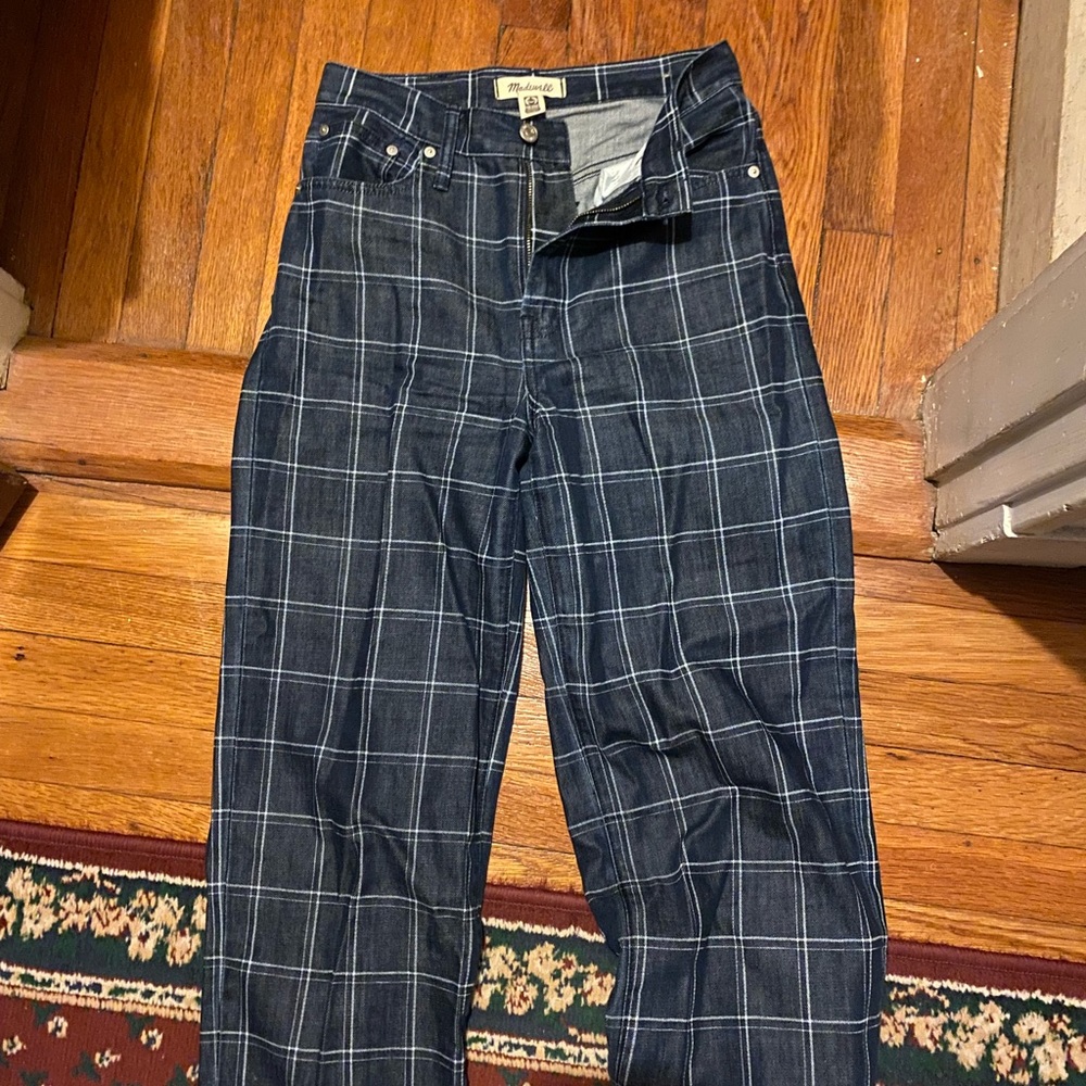 Madewell Patterned Jeans